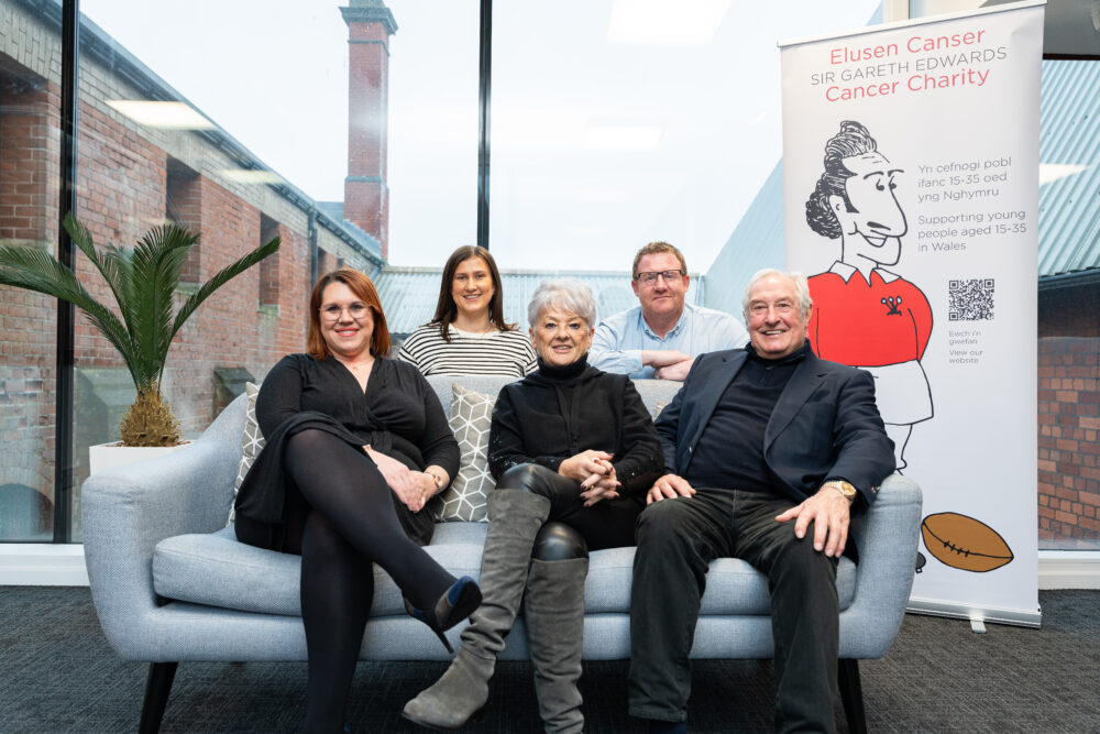 We’re excited to announce that Techsol Group, alongside Blue Self Storage and Space2B at the Maltings, will be partnering with the Sir Gareth Edwards Cancer Charity!